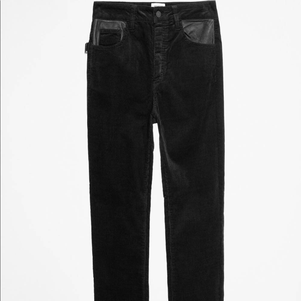 Zadig & Voltaire Velour pants